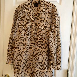 Awesome Animal Print Blouse